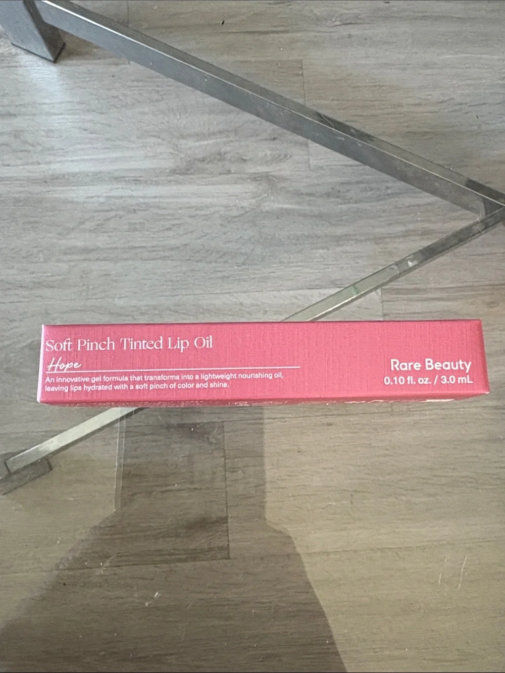 Rare Beauty Soft Pinch Tinted Lip Oil — Hope (rose pink)